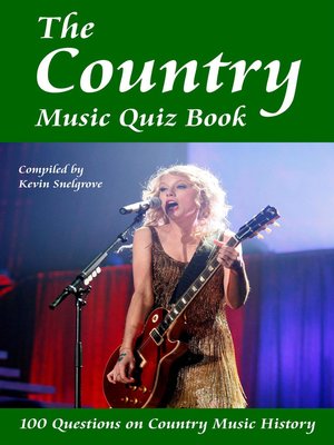 cover image of The Country Music Quiz Book